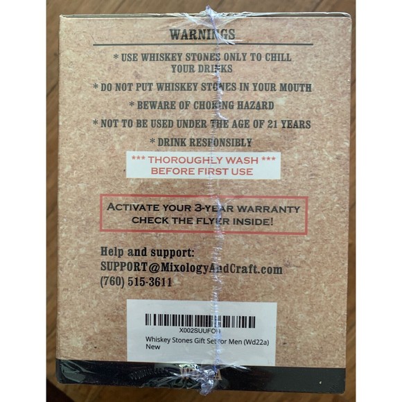 Mixology & Craft Whiskey Set ~ 13 pcs. Kit ~ w/ 2 Old Fashion Glasses ~ New - Picture 12 of 16